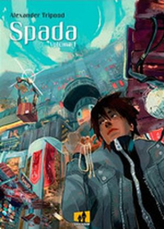 Book SPADA 01 ALEXANDER TRIPOOD