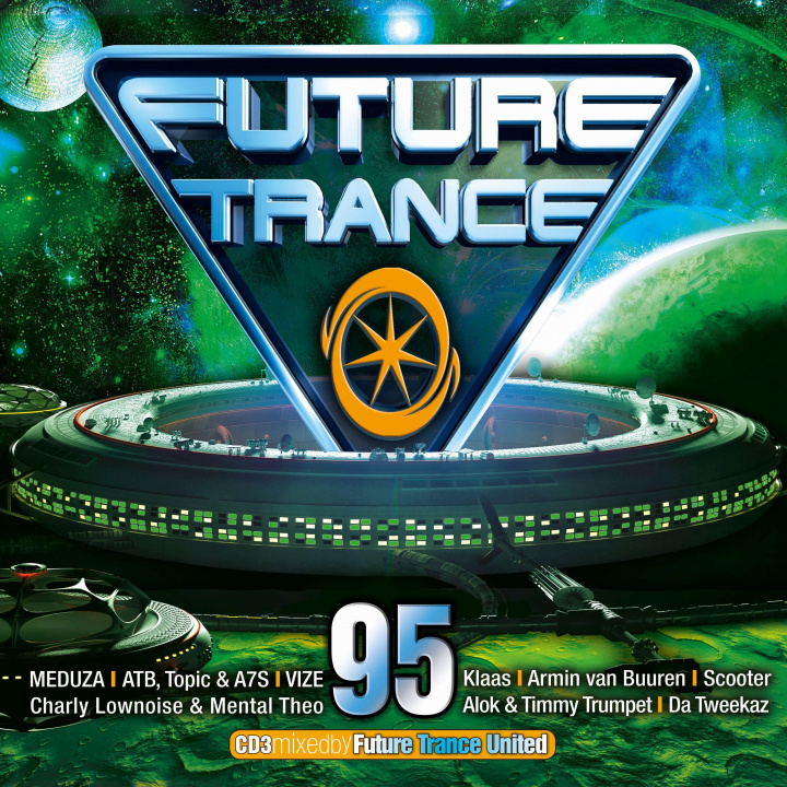 Hanganyagok Future Trance 95 