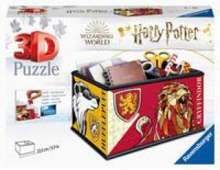 Játék Ravensburger 3D Puzzle - Úložná krabice Harry Potter 216 dílků 