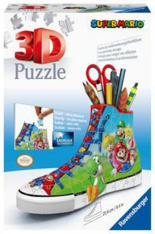 Joc / Jucărie Ravensburger 3D Puzzle - Kecka Super Mario 108 dílků 