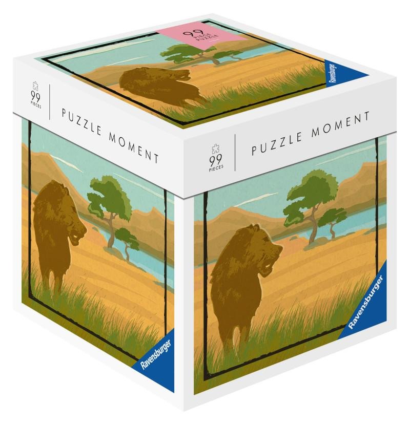Hra/Hračka Ravensburger Puzzle - Safari 99 dílků 