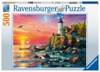 Game/Toy Ravensburger Puzzle - Vodní krajina 500 dílků 