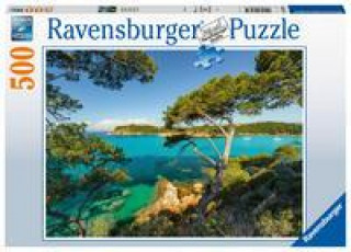 Igra/Igračka Ravensburger Puzzle - Krajina 500 dílků 