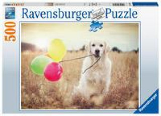 Joc / Jucărie Ravensburger Puzzle - Pes 500 dílků 