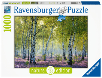 Játék Ravensburger Puzzle - Březový les 1000 dílků 
