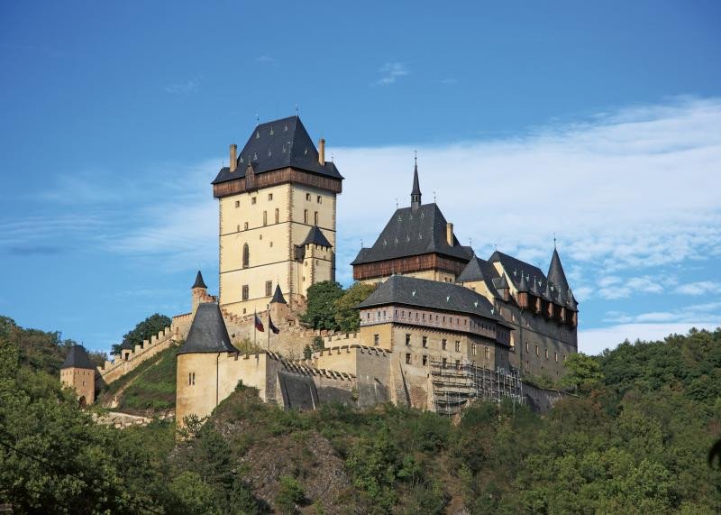 Gioco/giocattolo Ravensburger Puzzle Česká kolekce - Karlštejn 1000 dílků 