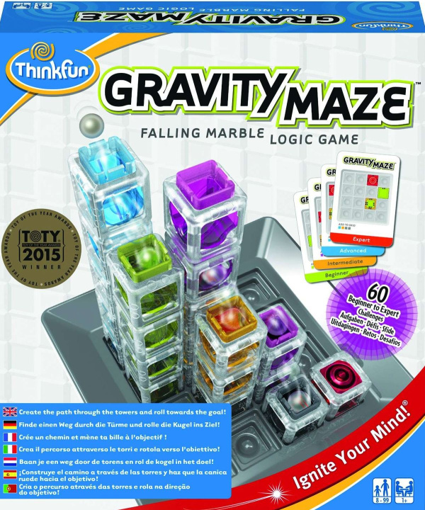 Játék Ravensburger ThinkFun - Gravity Maze hra 