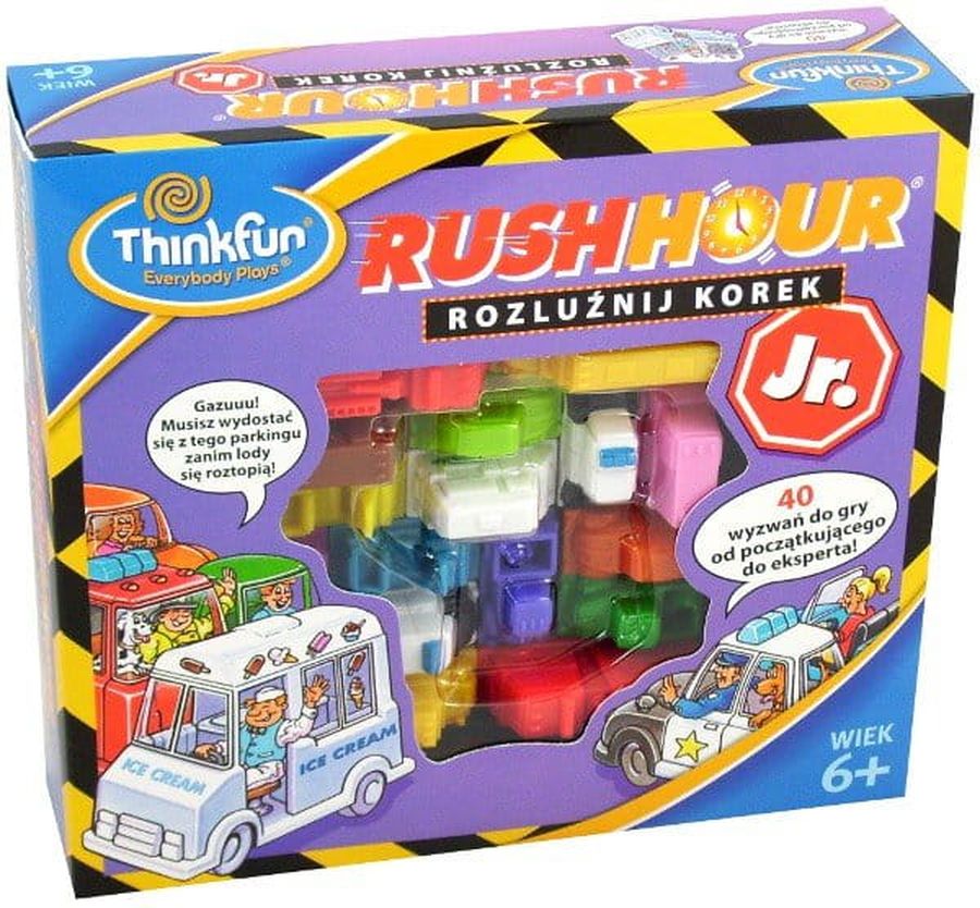 Joc / Jucărie Ravensburger ThinkFun Rush - Hour Junior hra 
