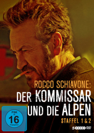 Filmek Rocco Schiavone: Der Kommissar und die Alpen - Staffel 1+2 LTD. Michele Soavi