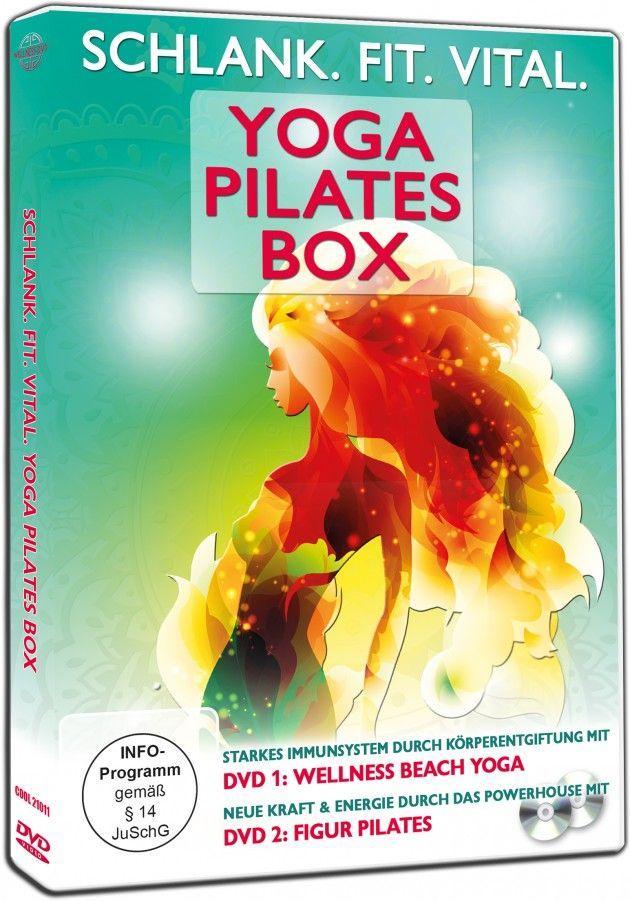 Video Schlank. Fit. Vital. Yoga Pilates Box Canda