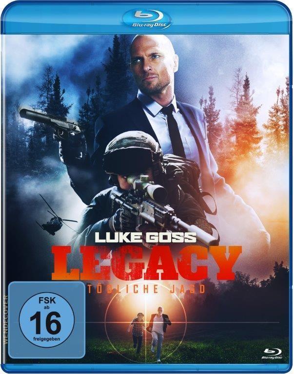 Video Legacy - Tödliche Jagd Luke Goss