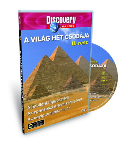 Knjiga Discovery - A világ hét csodája 2. - DVD 
