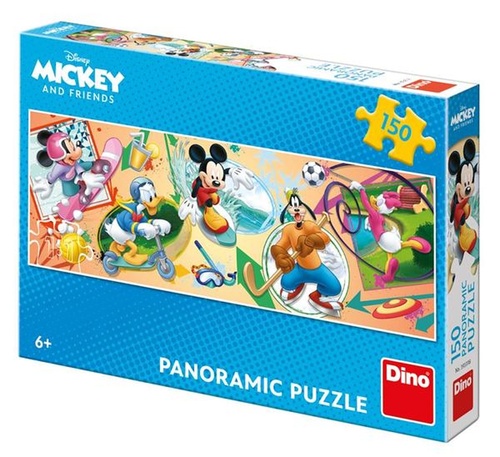 Hra/Hračka Puzzle 150 Mickey panoramic 