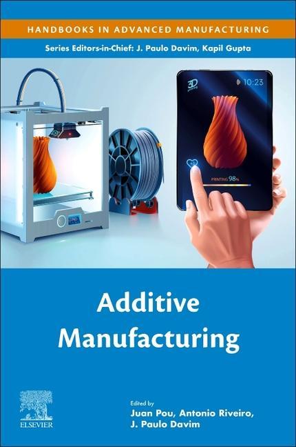 Knjiga Additive Manufacturing Juan Pou
