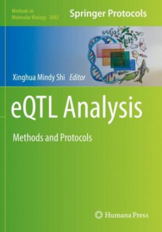 Knjiga eQTL Analysis Xinghua Mindy Shi