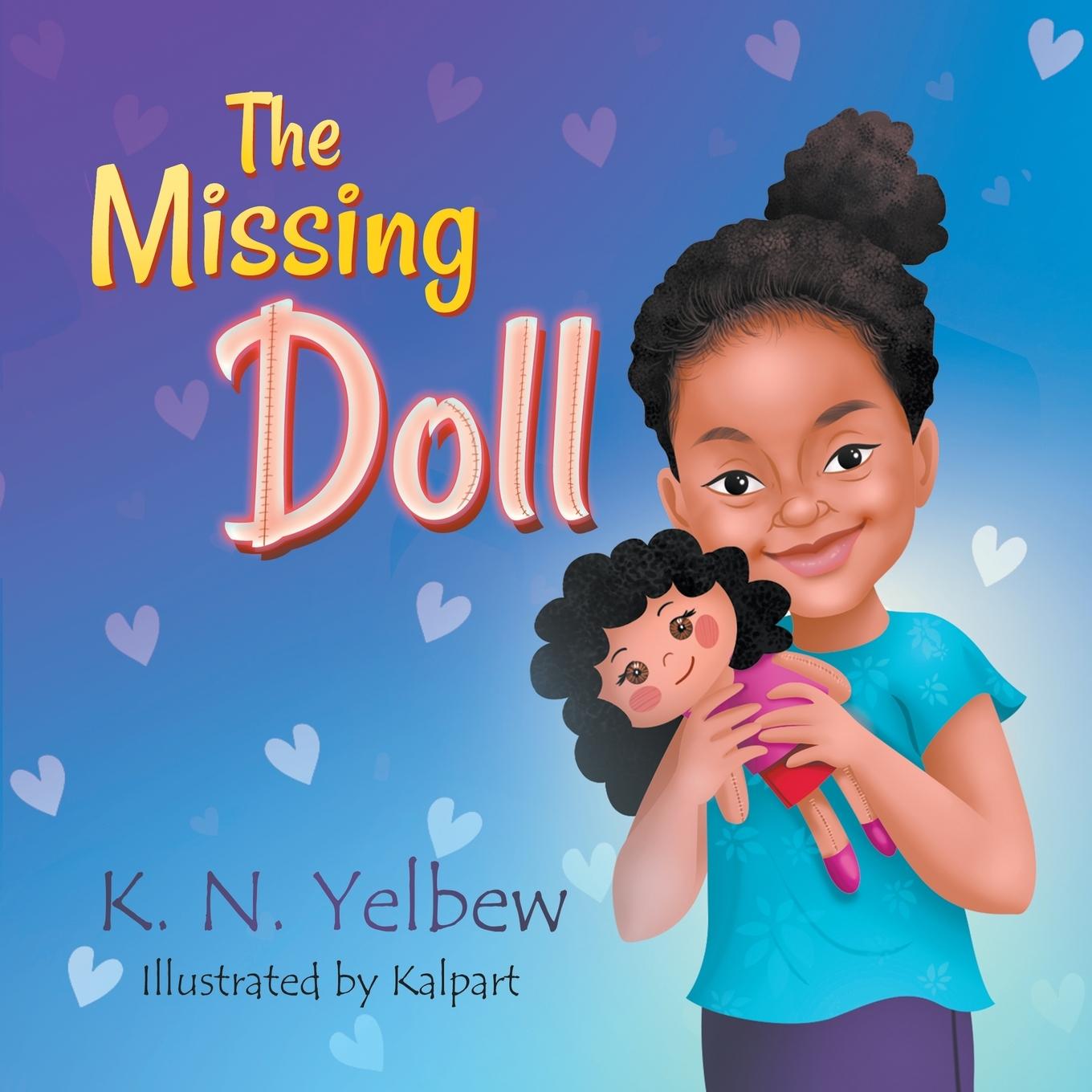 Knjiga Missing Doll K. N. Yelbew