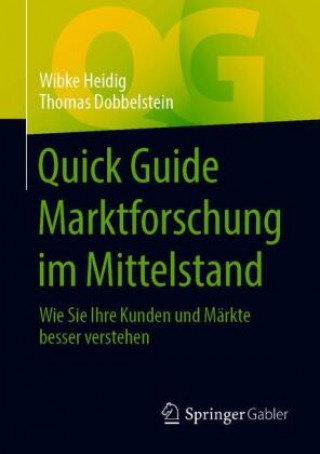Carte Quick Guide Marktforschung Im Mittelstand Thomas Dobbelstein