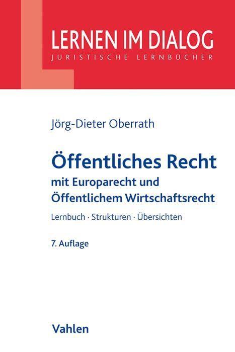 Knjiga Öffentliches Recht Jörg-Dieter Oberrath