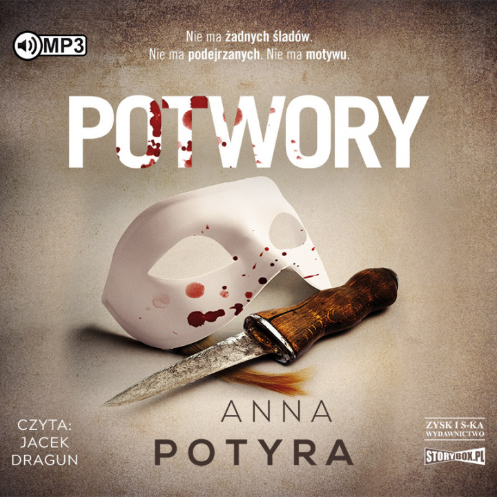 Kniha CD MP3 Potwory Anna Potyra