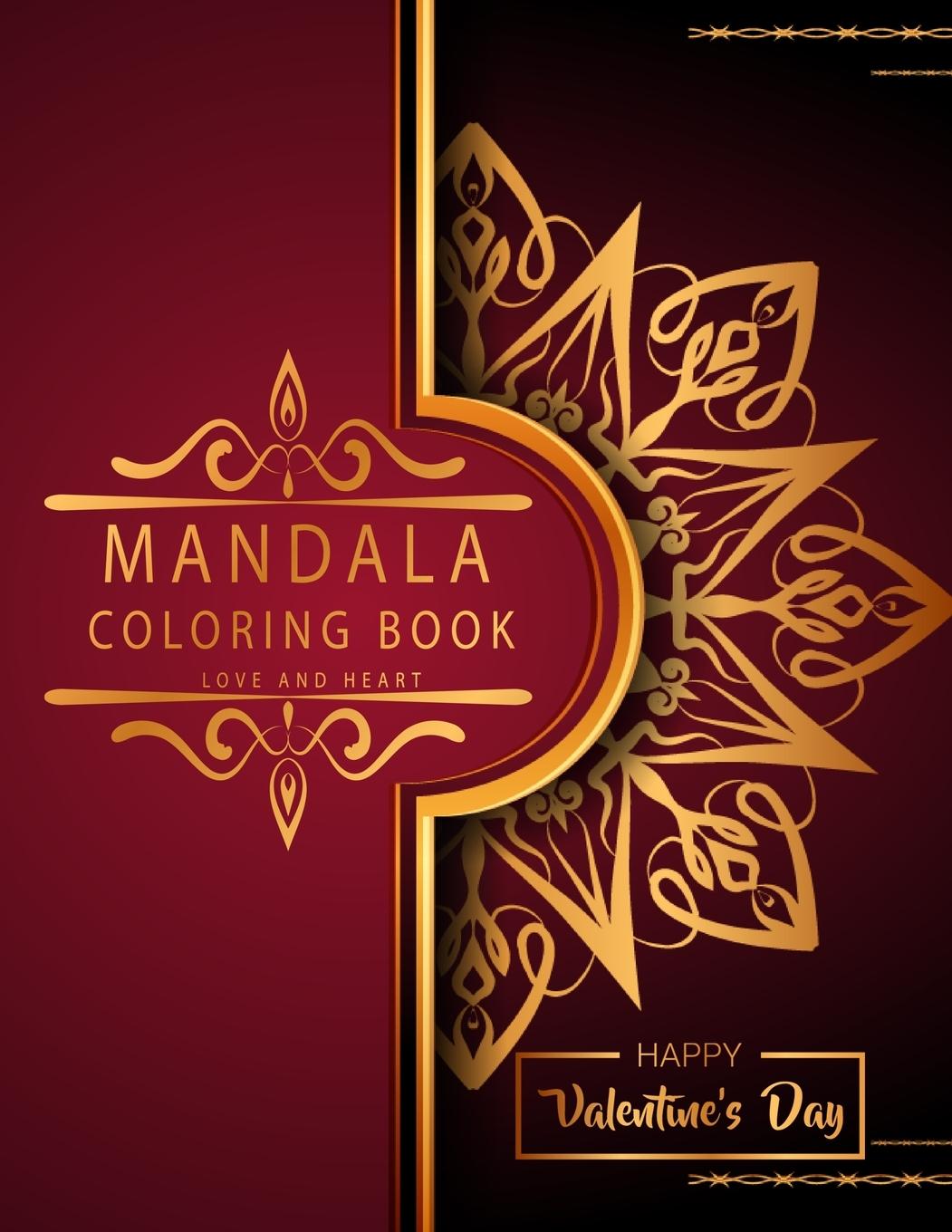 Книга Mandala Coloring Book Skypi