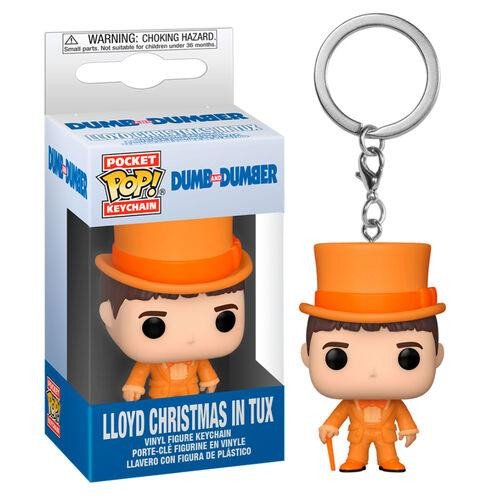 Game/Toy Funko POP přívěsek: Dumb Dumber - Lloyd In Tux (klíčenka Blbý a blbější) 