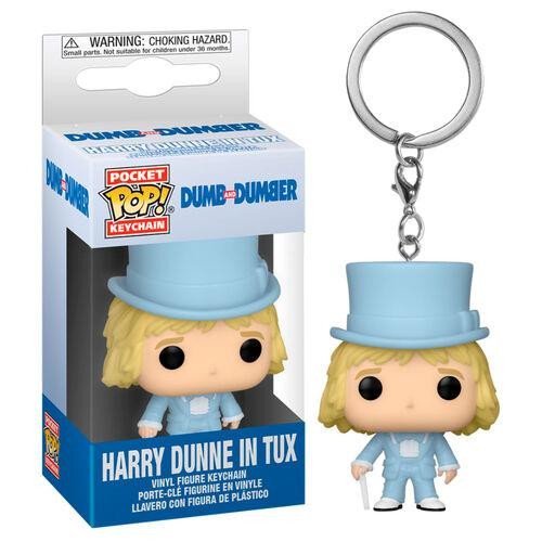 Game/Toy Funko POP přívěsek: Dumb Dumber - Harry In Tux (klíčenka Blbý a blbější) 