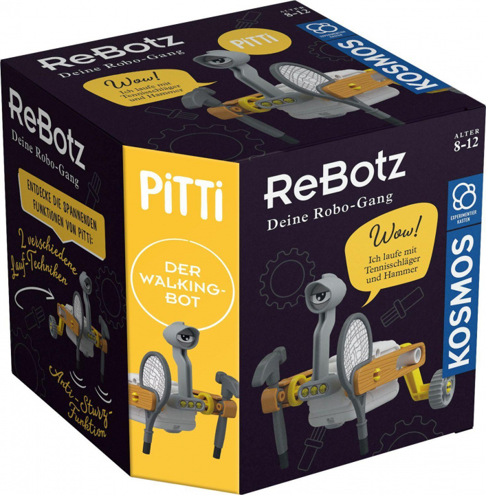 Joc / Jucărie ReBotz - Pitti der Walking-Bot 