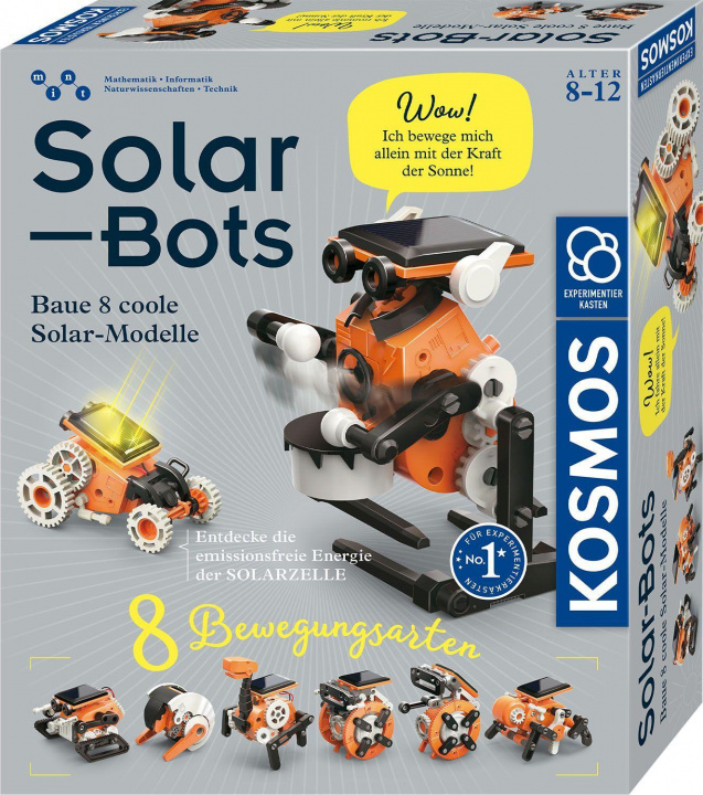 Joc / Jucărie Solar Bots 