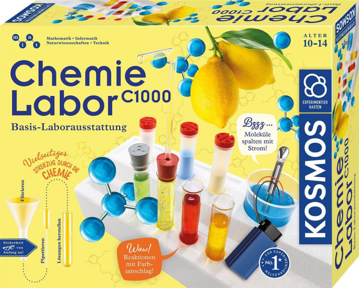 Jeu/jouet Chemielabor C 1000 