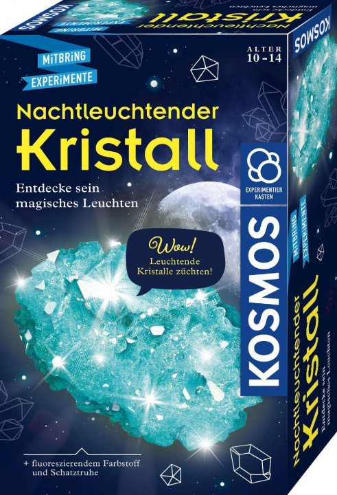 Joc / Jucărie Nachtleuchtender Kristall 