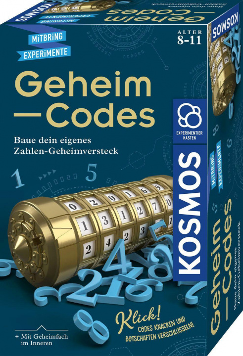Joc / Jucărie Geheim-Codes 