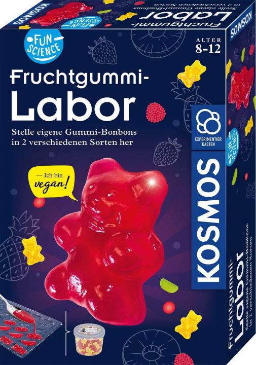 Joc / Jucărie Fun Science Fruchtgummi-Labor 