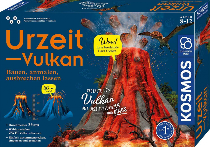 Joc / Jucărie Urzeit-Vulkan 