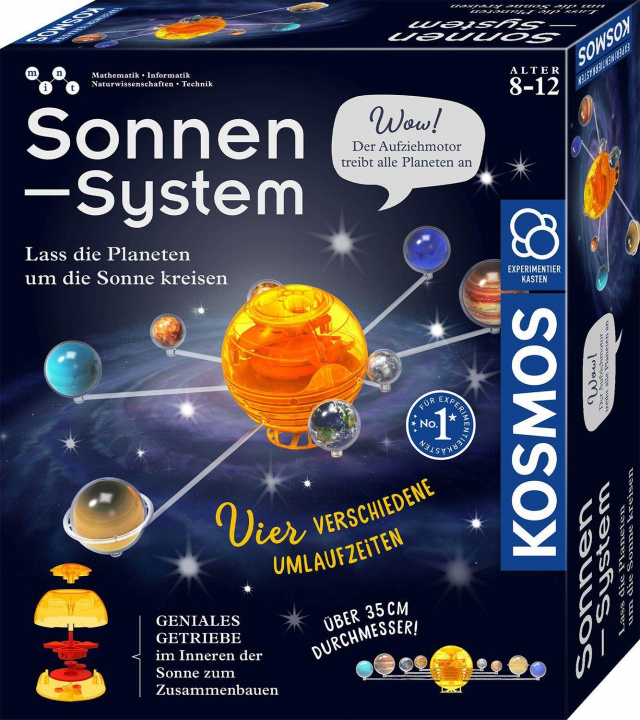 Játék Sonnensystem 