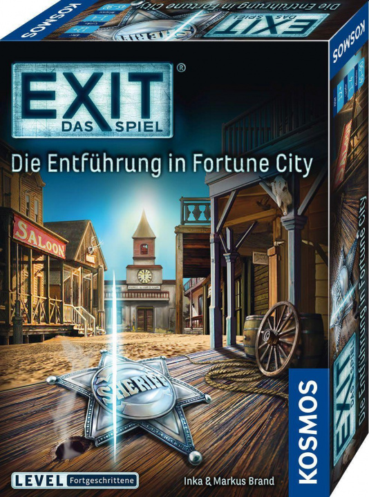 Hra/Hračka EXIT® - Das Spiel: Die Entführung in Fortune City 