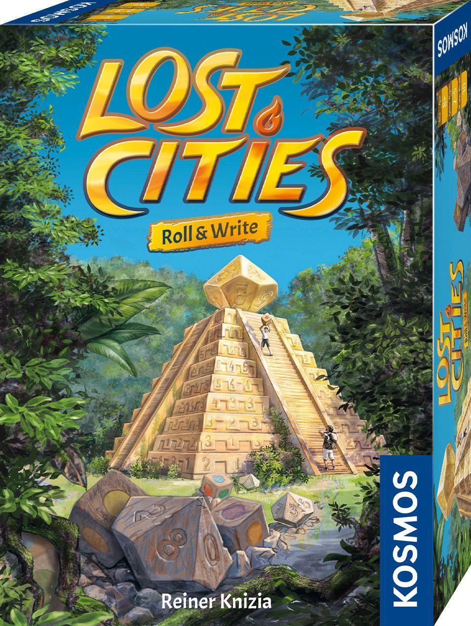 Játék Lost Cities - Roll & Write 