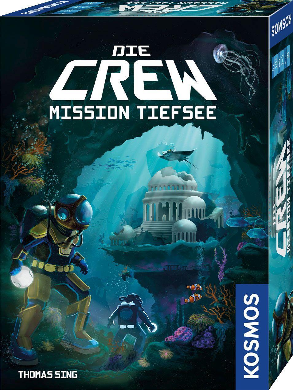 Game/Toy Die Crew - Mission Tiefsee 
