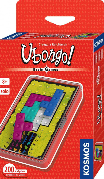 Joc / Jucărie Ubongo - Brain Games 
