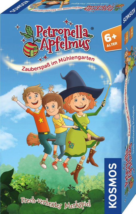 Gioco/giocattolo Petronella Apfelmus - Zauberspaß im Mühlengarten 