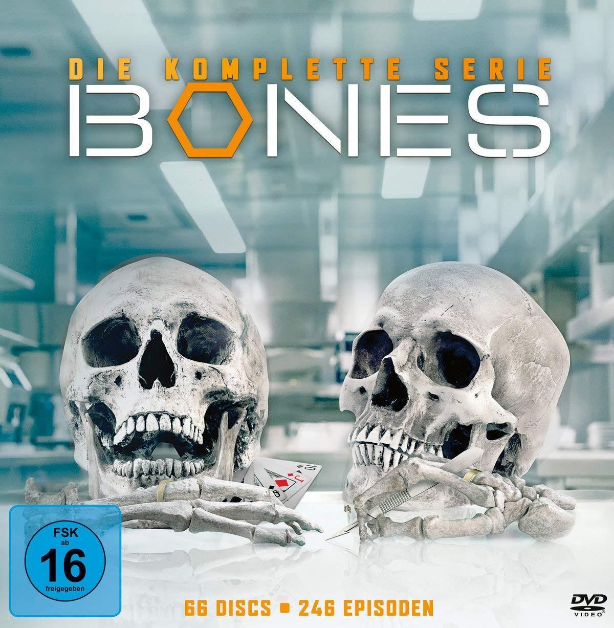 Filmek Bones - Die Knochenjägerin Richard Currie
