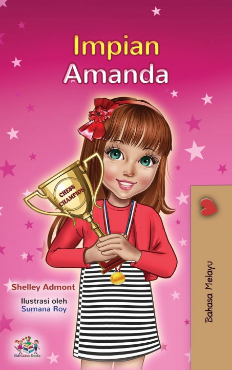 Kniha Amanda's Dream (Malay Children's Book) Kidkiddos Books
