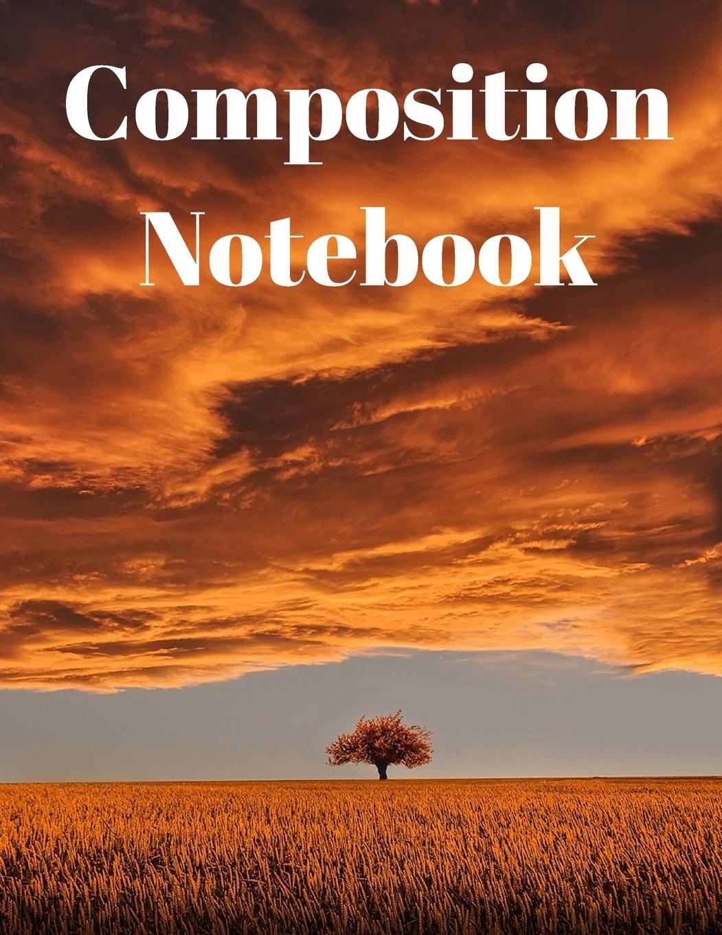 Book Composition Notebook 