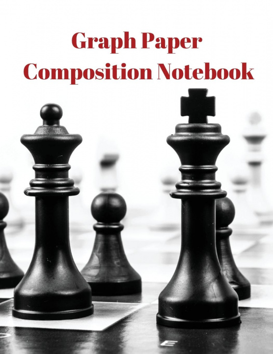 Livro Graph Paper Composition Notebook 