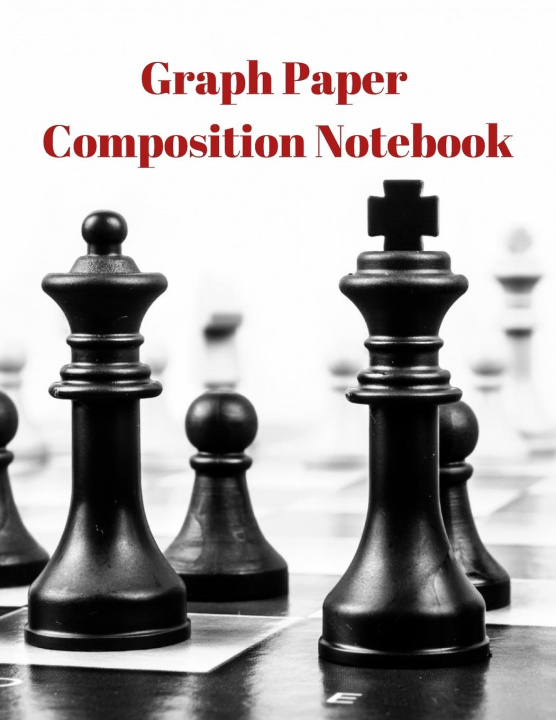 Book Graph Paper Composition Notebook 
