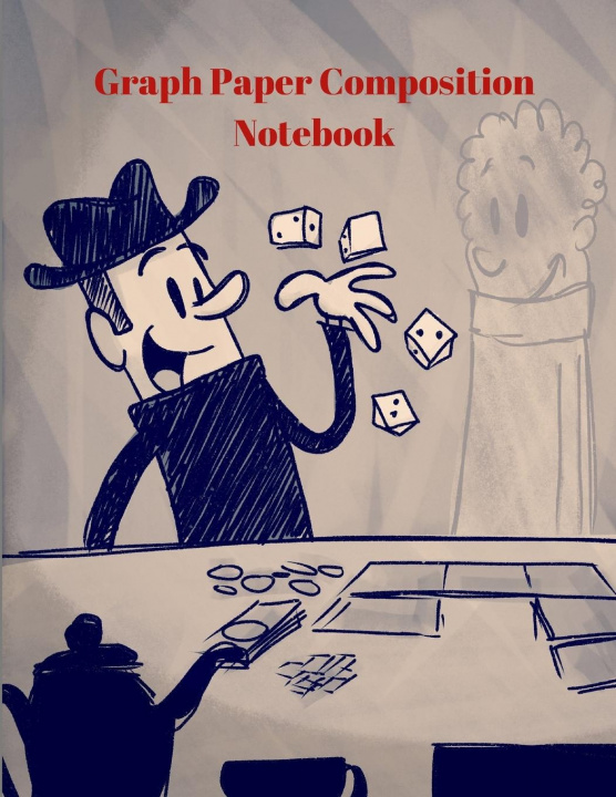 Knjiga Graph Paper Composition Notebook 