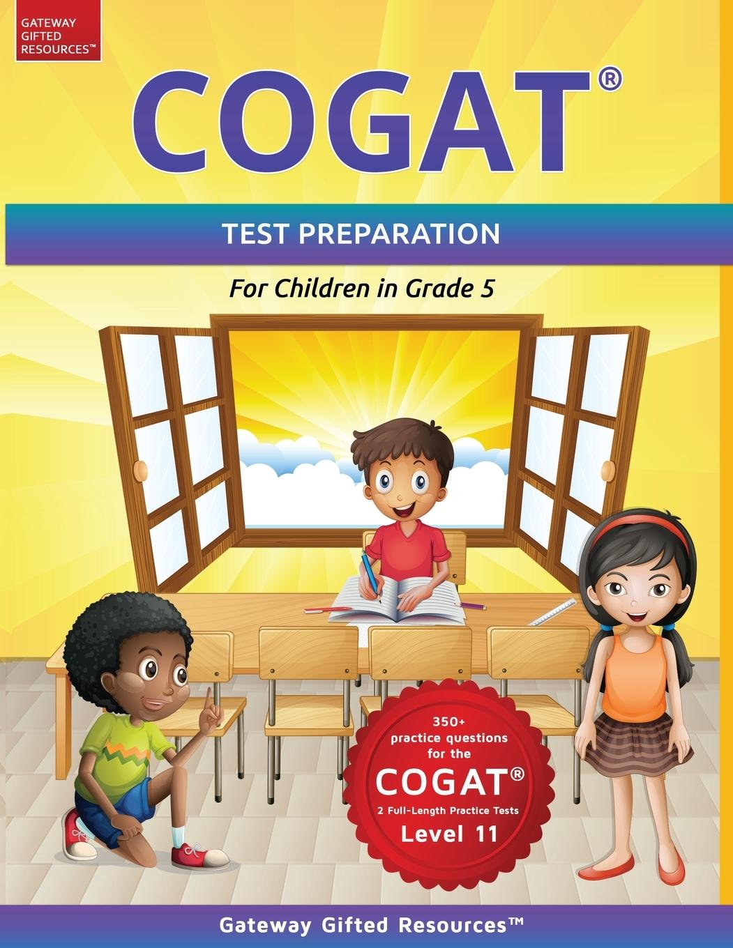 Carte COGAT Test Prep Grade 5 Level 11 