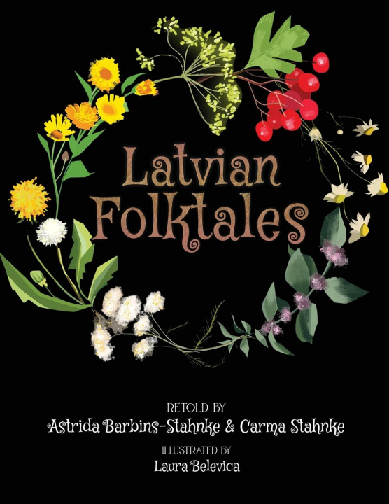 Książka Latvian Folktales 