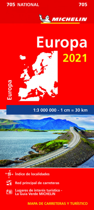 Materiale tipărite Mapa National Europa 2021 