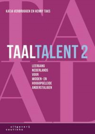 Βιβλίο Taaltalent 2 (A2). Kursbuch + Online-Material 