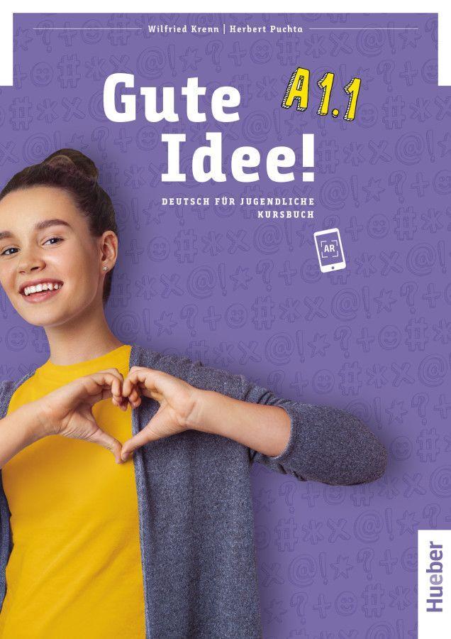 Kniha Gute Idee! A1.1. Deutsch als Fremdsprache / Kursbuch Herbert Puchta